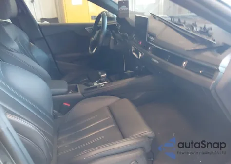 2024 Audi A5 Sportback Premium Plus 45 Tfsi Quattro S Tronic из США, поврежденный, VIN WAUFACF59RA007514